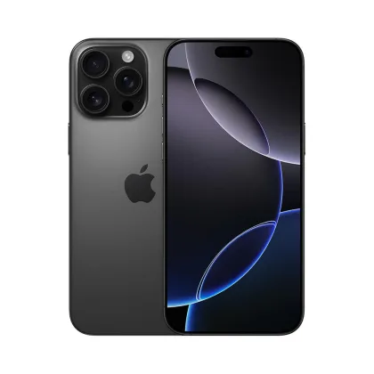 Apple iPhone 16 Pro Max 256 GB Siyah Titanyum (İthalatçı Garantili)