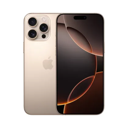 Apple iPhone 16 Pro Max 256 GB Çöl Titanyum (İthalatçı Garantili)