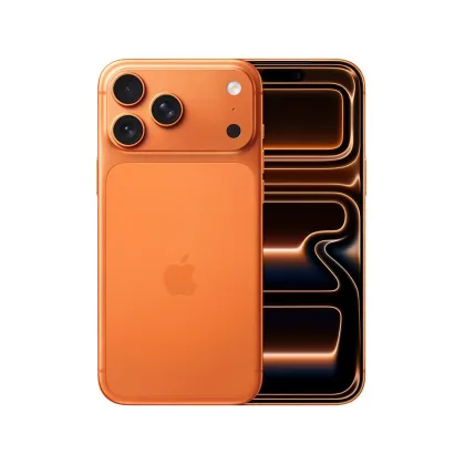 Apple iPhone 17 Pro Max 256 GB Kozmik Turuncu (İthalatçı Garantili)
